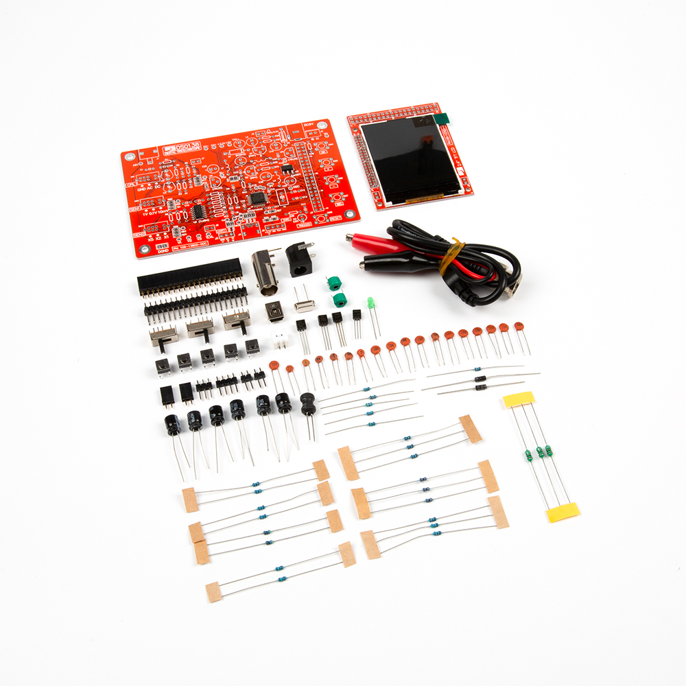 DIY Набор для сборки цифрового осциллографа DSO138